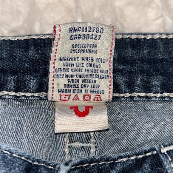 True Religion Stella Skinny Low Rise,Size 26x33 - Picture 13 of 15